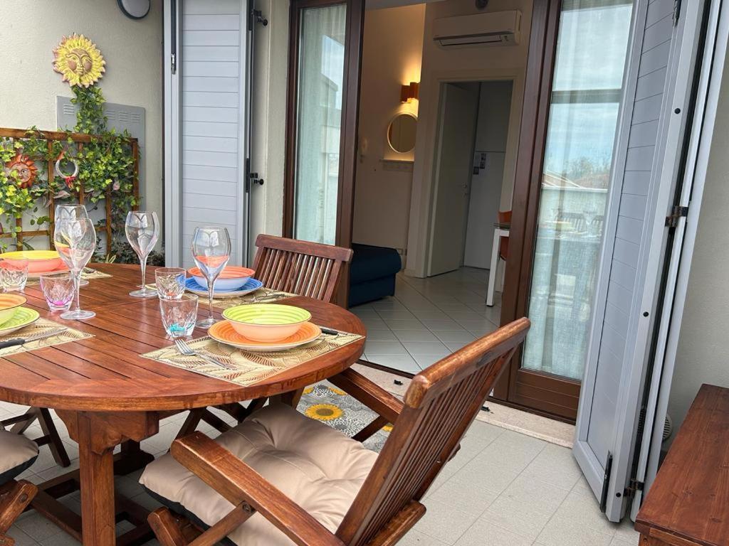 Nel Blu Dipinto Di Blu Apartment Porto Recanati Bagian luar foto