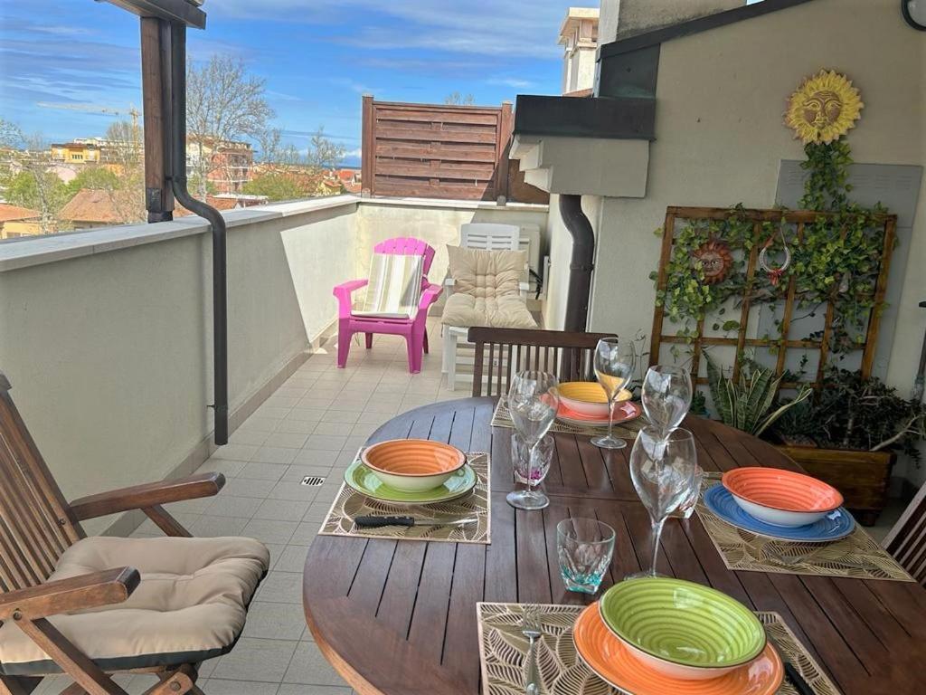 Nel Blu Dipinto Di Blu Apartment Porto Recanati Bagian luar foto