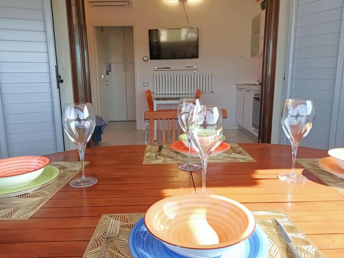 Nel Blu Dipinto Di Blu Apartment Porto Recanati Bagian luar foto